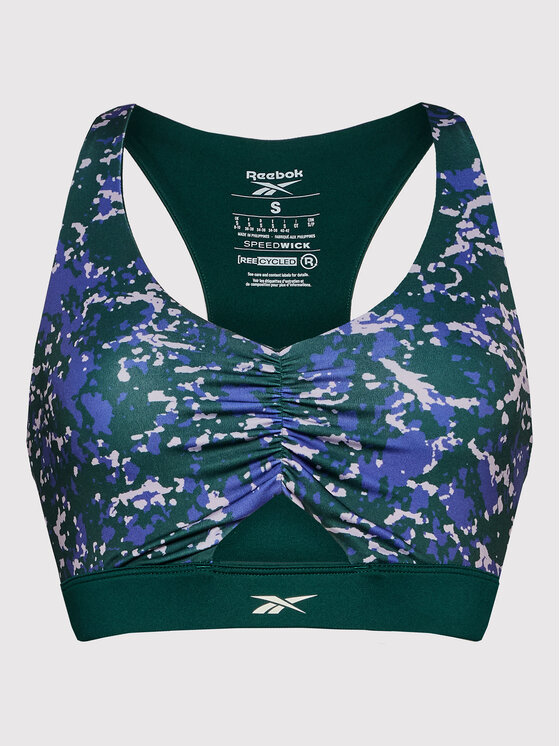 Reebok Reebok Sportinė liemenėlė Modern Safari HK4806 Žalia