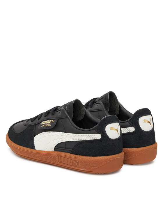 Puma Снікерcи Puma Palermo Lth Jr 397275 03 Чорний