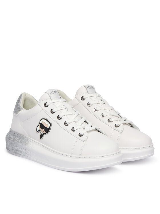 KARL LAGERFELD Снікерcи KARL LAGERFELD Kapri KL62530F Білий