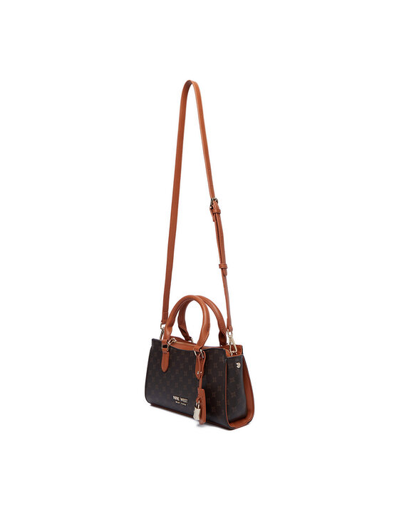 Nine West Kabelka Nine West EO-GOLDEN POISE-KY397 Hnědá