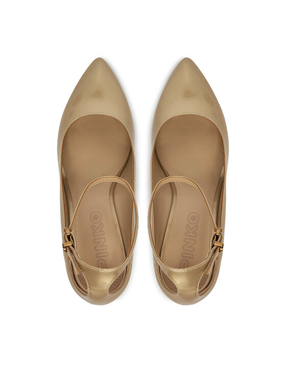 PINKO Körömcipők PINKO Gwen 05 SD0643P050 Arany