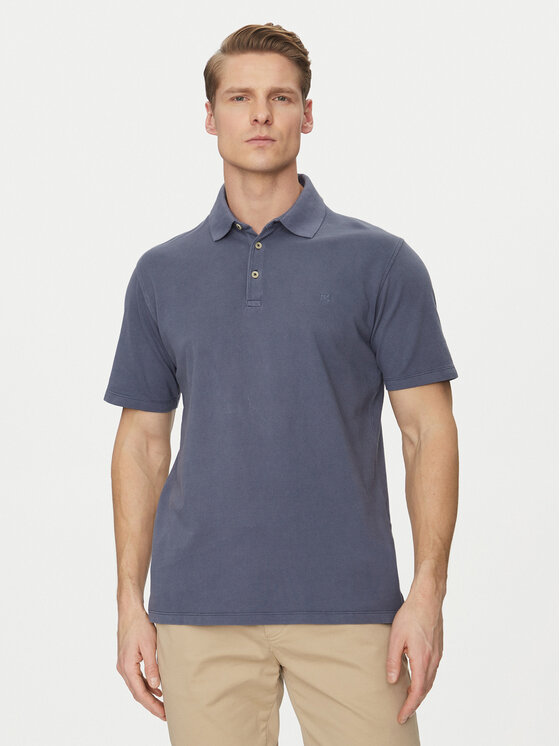 Jack & Jones Jack & Jones Поло William 12257315 Голубий Regular Fit