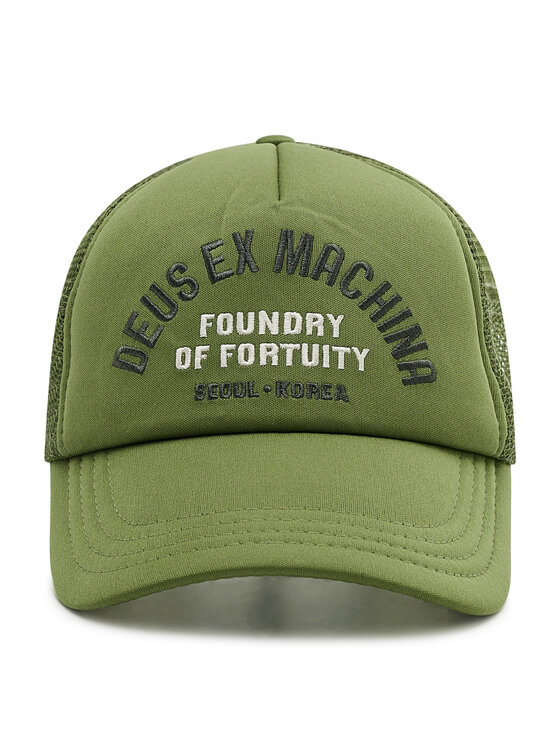 Deus Ex Machina Šilterica Deus Ex Machina Fortunity Trucker DMP2271536 Zelena