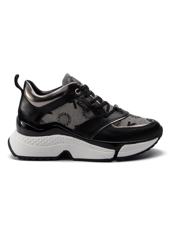 KARL LAGERFELD Сникърси KARL LAGERFELD KL61613 Черен