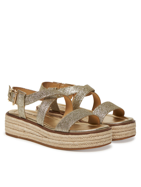 MICHAEL Michael Kors Alpargatas MICHAEL Michael Kors Lynn 40S5LYFS1M Oro