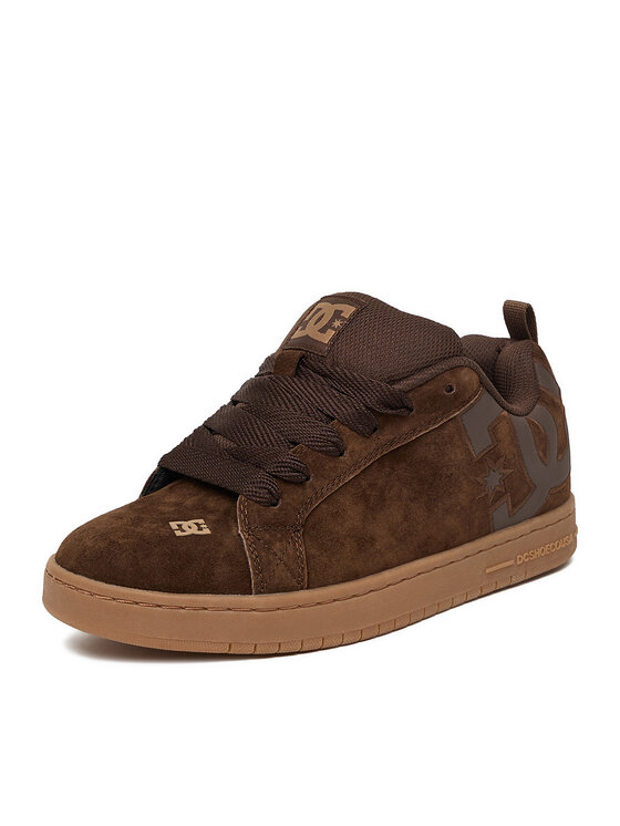 DC Shoes Сникърси DC Shoes CEOWB-V5-10117 Тъмнокафяв