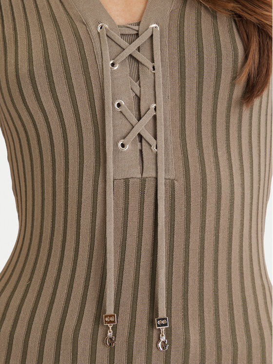 Guess Guess Светр W6GR09 Z0590 Зелений Regular Fit