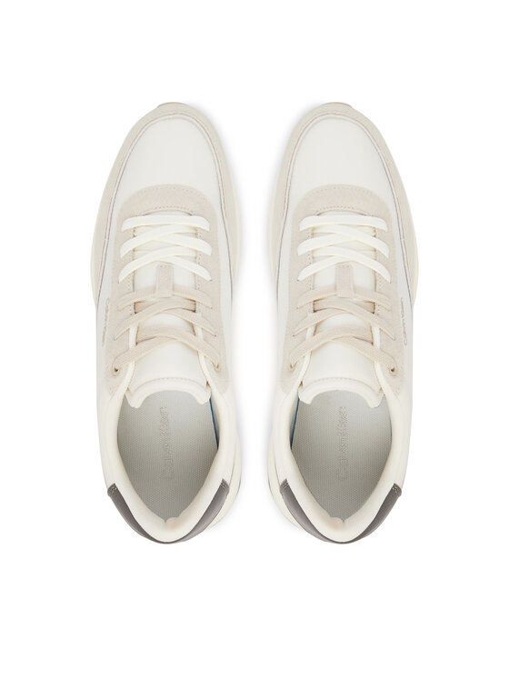 Calvin Klein Superge Calvin Klein City Runner Laceup Ny Mix HM0HM02144 Bež