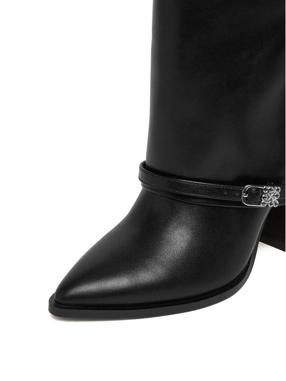 Nine West Чоботи Nine West CEO-ABRA-01 Чорний