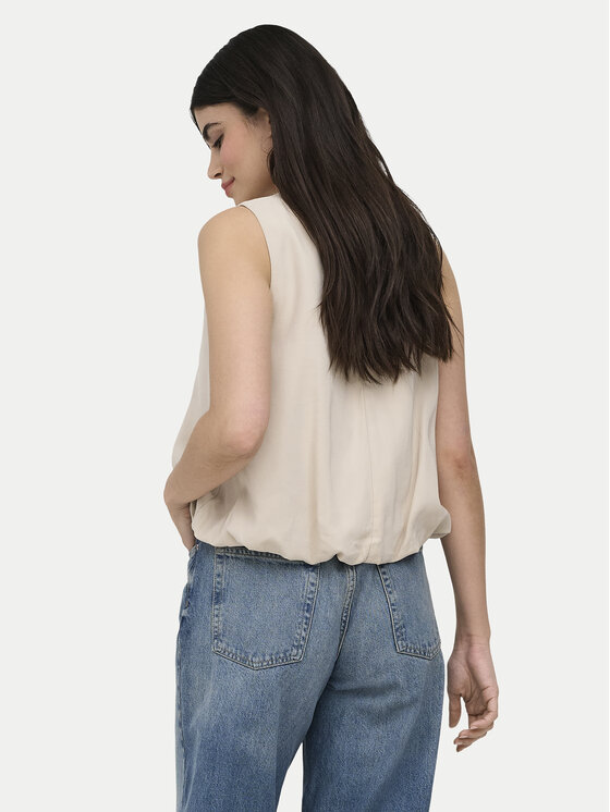 ONLY ONLY Top Aris 15364287 Beis Loose Fit