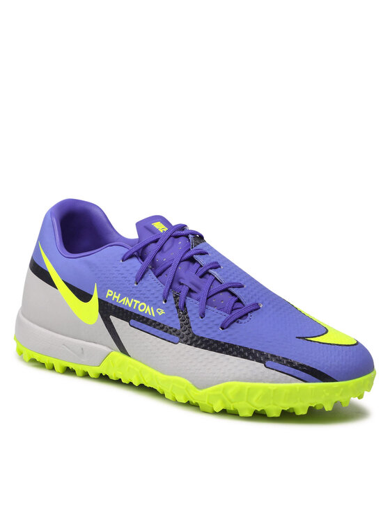 Nike Обувки за футбол Nike Phantom Gt2 Academy Tf DC0803 570 Виолетов