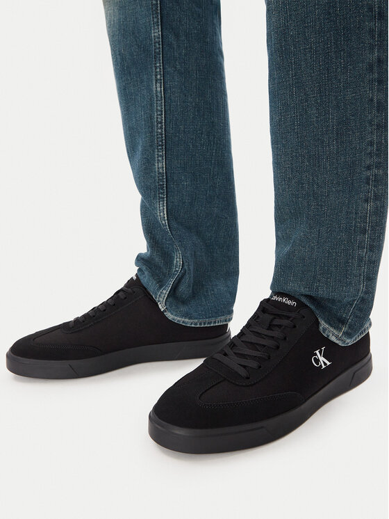 Calvin Klein Sportcipők Calvin Klein Low Prof Cupsole Cv HM0HM02236 Fekete