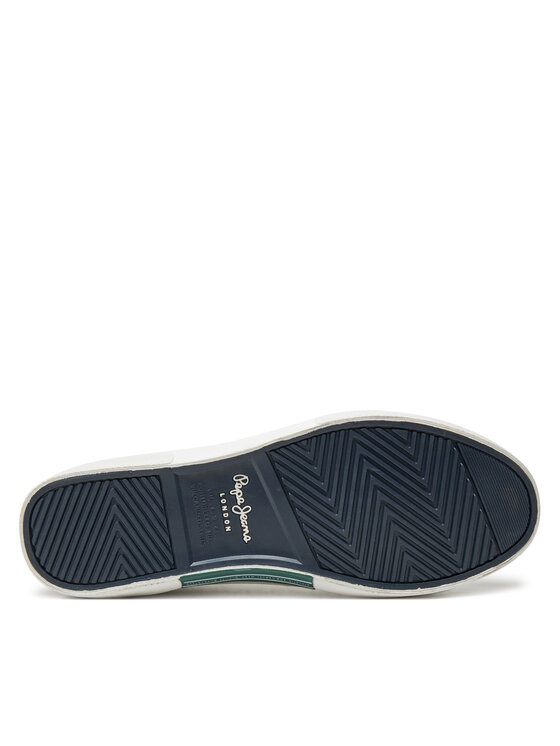 Pepe Jeans Sneakersy Pepe Jeans PMS30839 Zelená