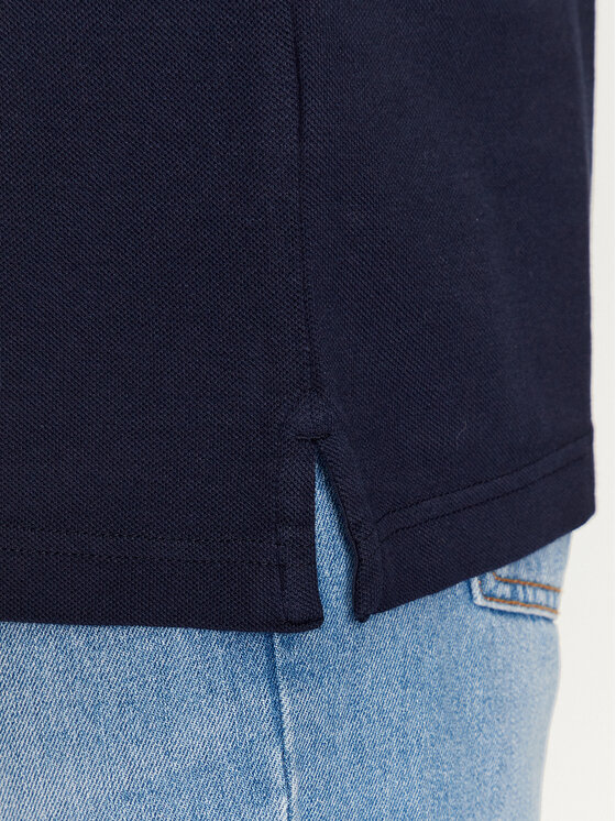 United Colors Of Benetton United Colors Of Benetton Поло 3089J3204 Cиній Regular Fit