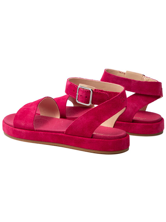 Clarks Sandali Clarks Botanic Ivy 261504514 Rosa