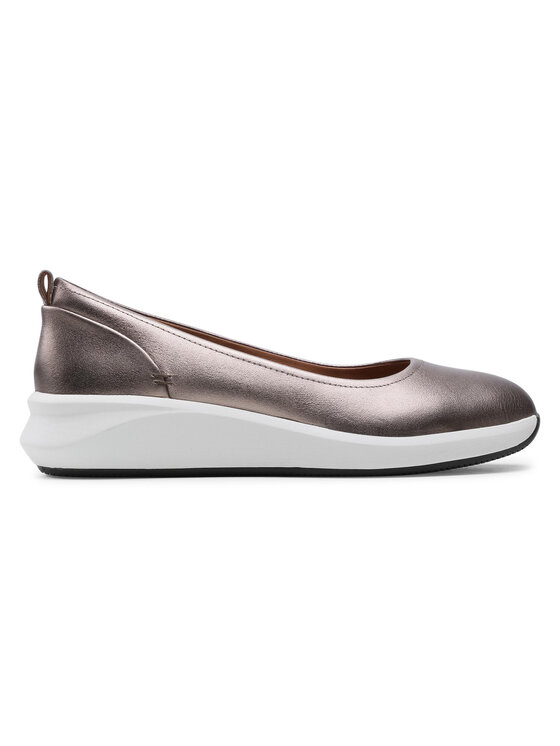 Clarks Pantofi Clarks Un Rio Vibe 261604594 Auriu