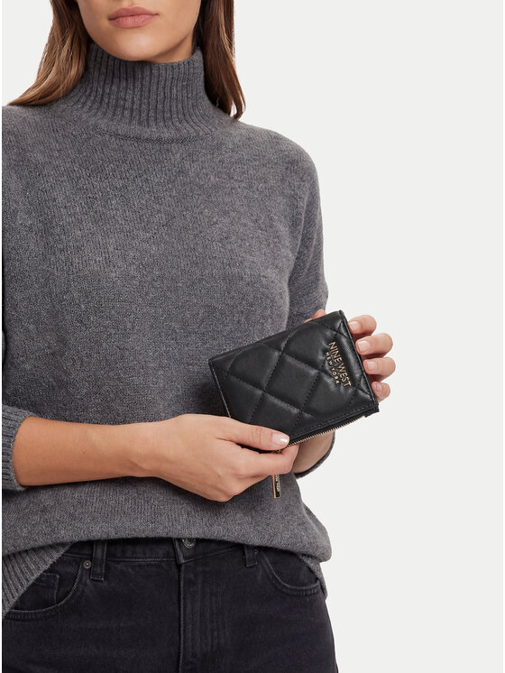 Nine West Denarnica Nine West CEO-NW-W1-006-SS26 Črna