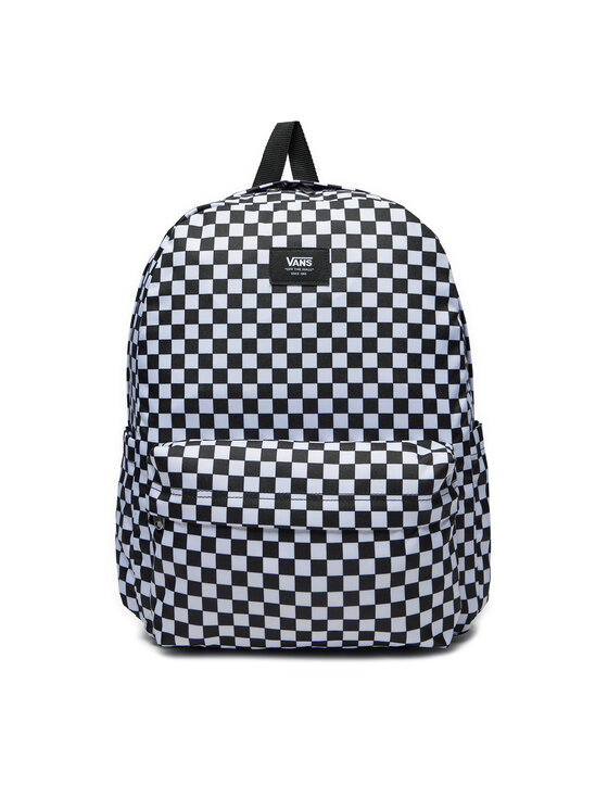 Vans Zaino Vans Old Skool Check Backpack VN000H4XY281 Nero