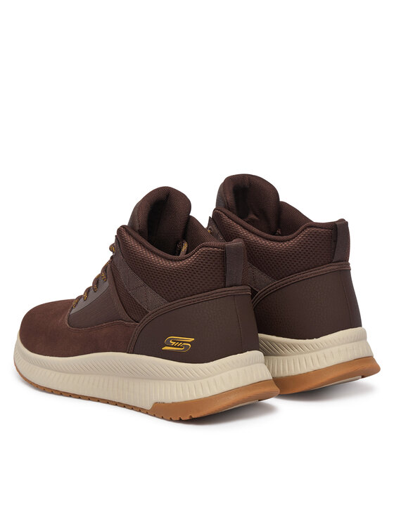 Skechers Gležnjarji Skechers Bobs Squad 4 118414/BRN Rjava