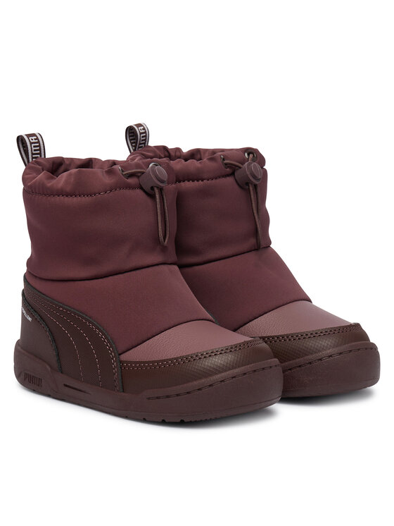 Puma Μπότες Χιονιού Puma Multiflex 2 Boot Ac Inf 40284605 Σκούρο καφέ
