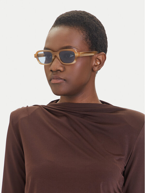 Jack & Jones Slnečné okuliare Jack & Jones 12277126 Hnedá