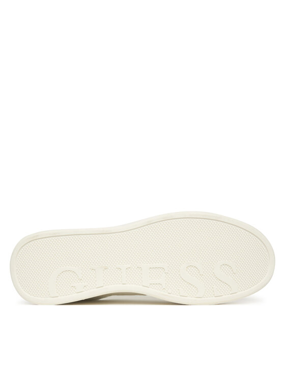 Guess Снікерcи Guess FMFWI3 LEA12 Білий