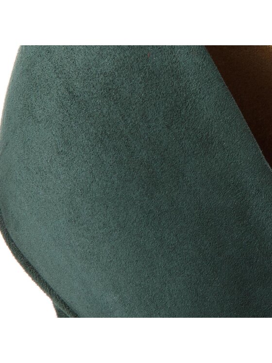 Solo Femme Туфлі на шпильці Solo Femme 34201-C7-H94/000-04-00 Зелений