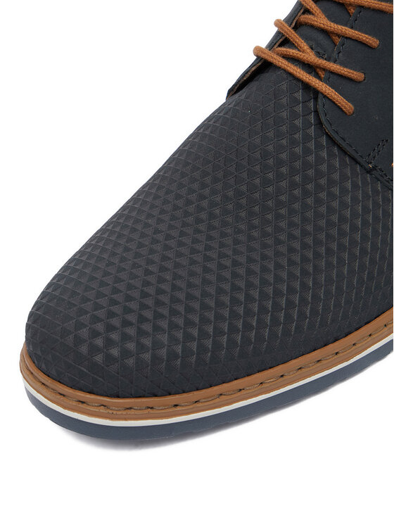 Rieker Pantofi Rieker 16504-16 Bleumarin