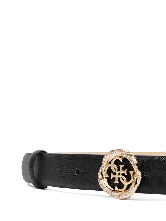 Guess Pasek Damski Guess BW9343 P6225 Czarny