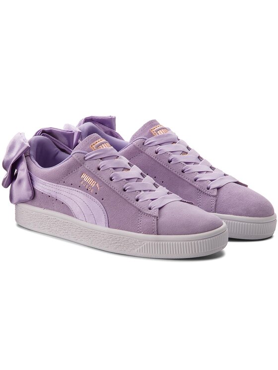Puma Sneakers Puma Suede Bow Jr 367316 03 Violet