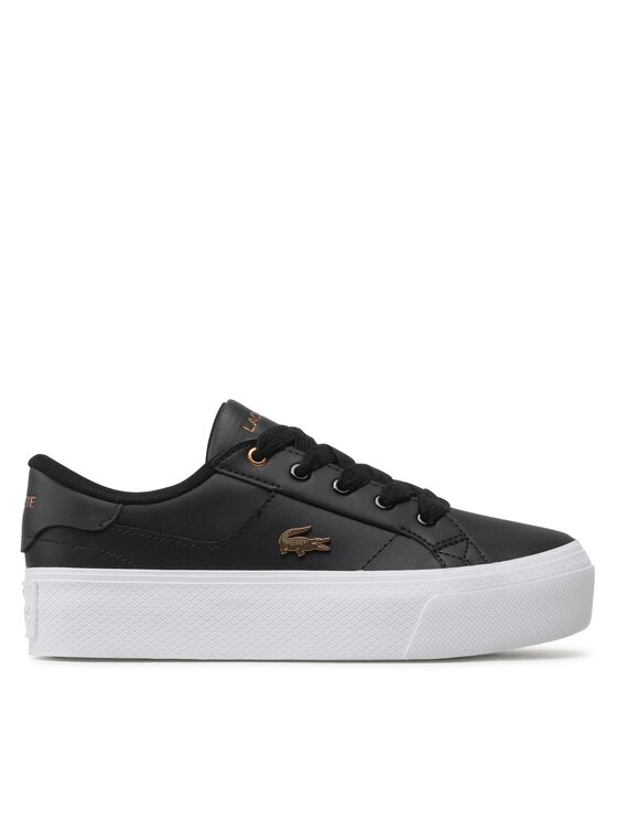 Lacoste Sportcipők Lacoste Ziane Platform 123 1 Cfa 745CFA0013312 Fekete