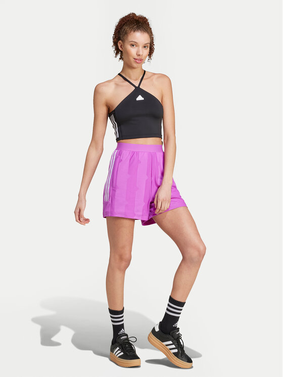 adidas adidas Топ Tiro Cut 3-Stripes Summer IX3503 Чорний Slim Fit