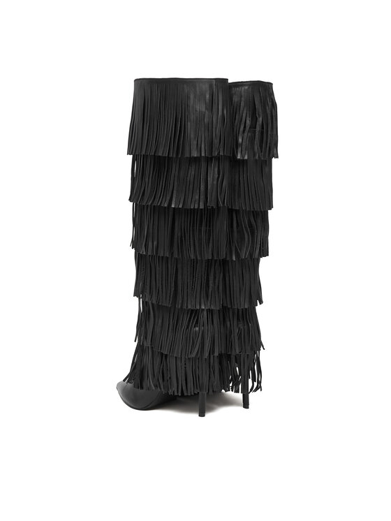 Steve Madden Чоботи Steve Madden Wanderlust SM11004766 Чорний
