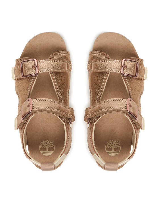 Timberland Босоніжки Timberland Castle Island TB0A5MMNAFS1 Золотий