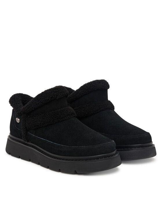 Skechers Śniegowce Skechers Bobs Keepsakes Lite - Winter Snug 114895 Czarny