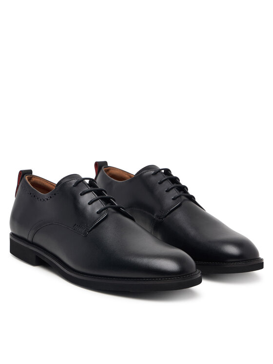 HUGO Туфлі HUGO Ginsby 50569007 Чорний