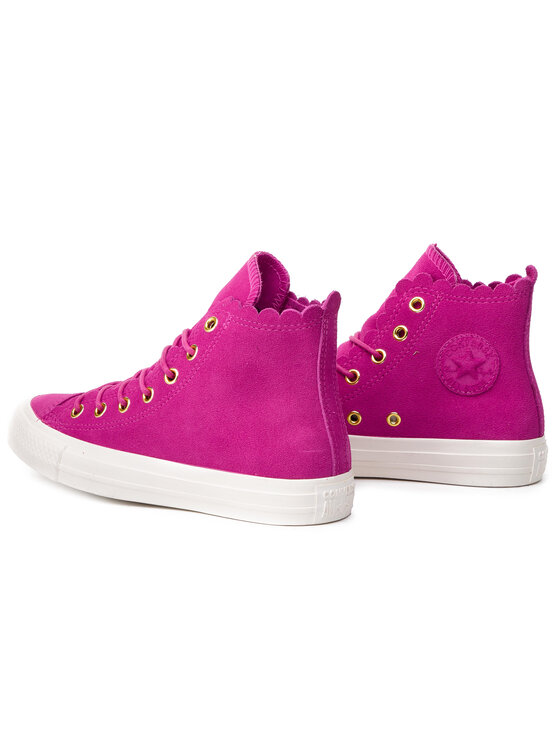 Converse Tenisky Converse Ctas Hi 563424C Fialová
