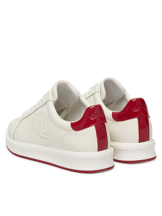 LAUREN RALPH LAUREN Laisvalaikio batai LAUREN RALPH LAUREN 802959226003 Balta