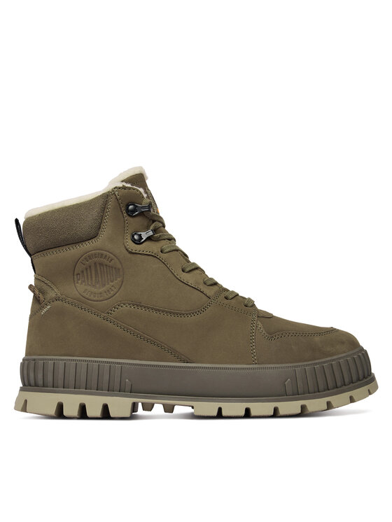 Palladium Scarponcini Palladium Pallashock Warm Wp 74351-282-M Marrone