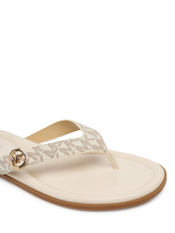 MICHAEL Michael Kors В'єтнамки MICHAEL Michael Kors Ering Thong 40S6ERFS1B Écru