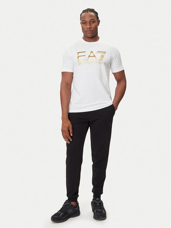 EA7 Emporio Armani EA7 Emporio Armani Camiseta 7M001189 AF17789 U0002 Blanco Regular Fit