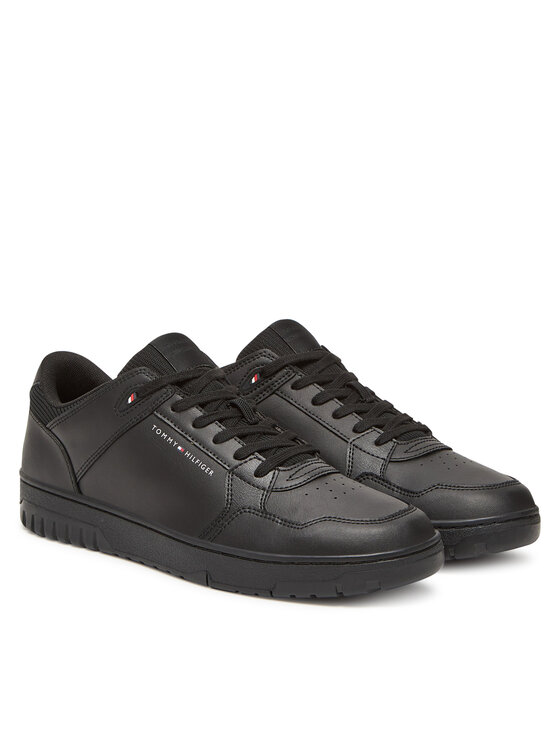 Tommy Hilfiger Zapatillas Tommy Hilfiger Basket Core Lite Lmix FM0FM05518 Negro