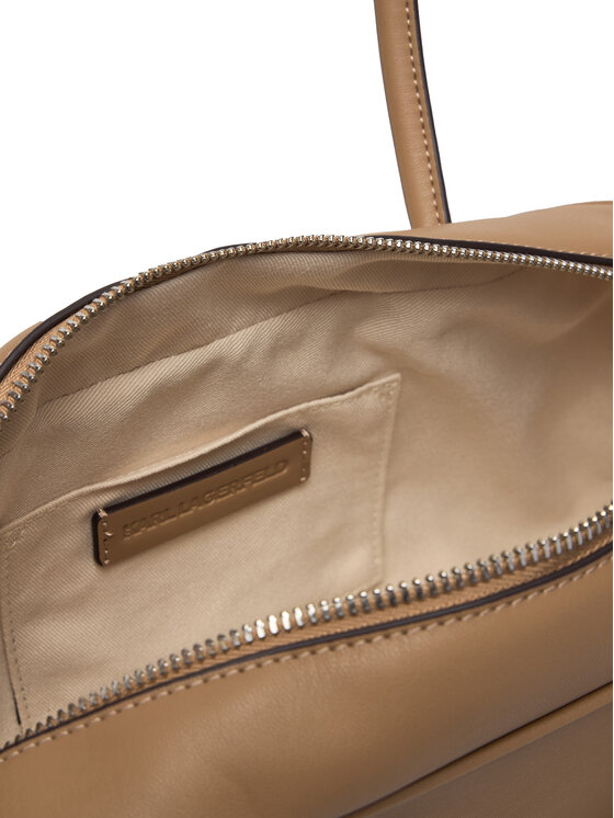 KARL LAGERFELD Rankinė KARL LAGERFELD B1W30005 Ruda
