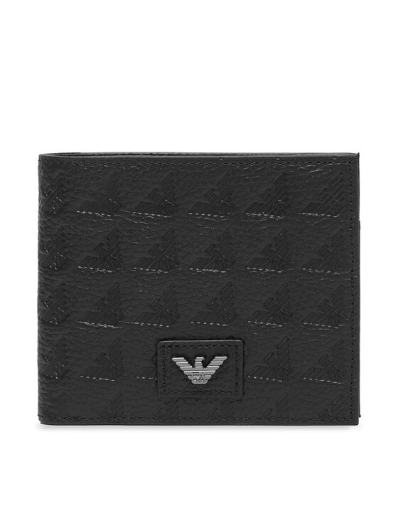 Emporio Armani Portafoglio Emporio Armani EM001741 AF14774 Nero