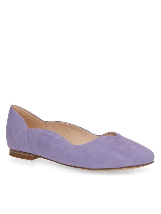 Caprice Balerinke Caprice 9-22200-20 Vijolična