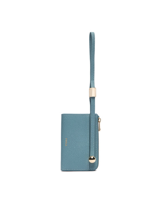 Furla Etui za kreditne kartice Furla Laura M WP00618 ARE000 CN 4896S Svetlo modra