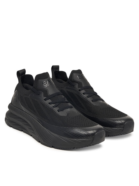 EA7 Emporio Armani Снікерcи EA7 Emporio Armani 7X000343 AF18639 MC513 Чорний