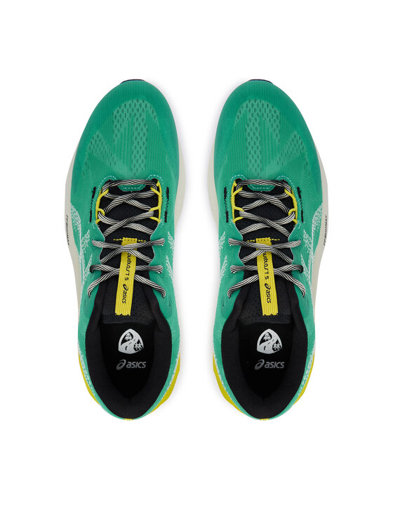 Asics Buty do biegania Asics Novablast 5 Tr 1011C217 Zielony