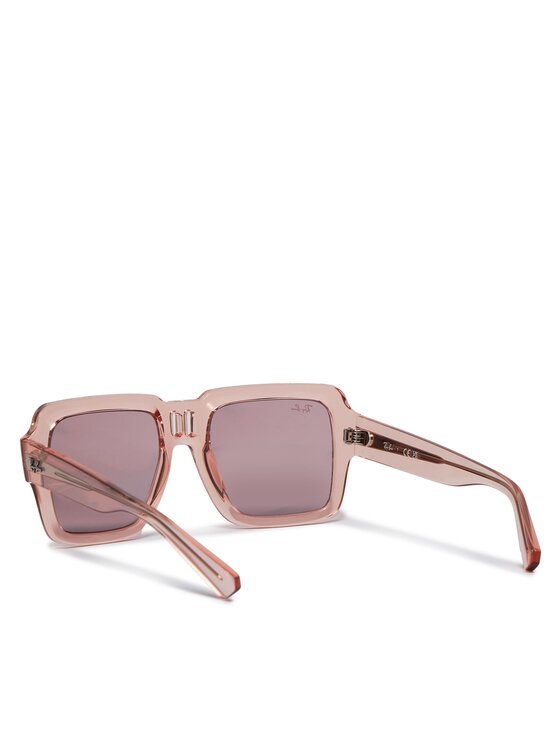 Ray-Ban Sluneční brýle Ray-Ban 0RB4408 Růžová