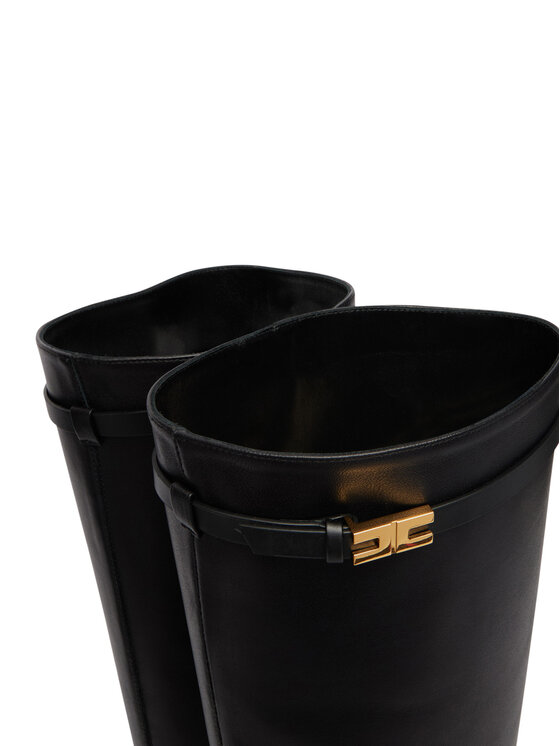 Elisabetta Franchi Μπότες Elisabetta Franchi SA-98L-67E2-V850 Μαύρο